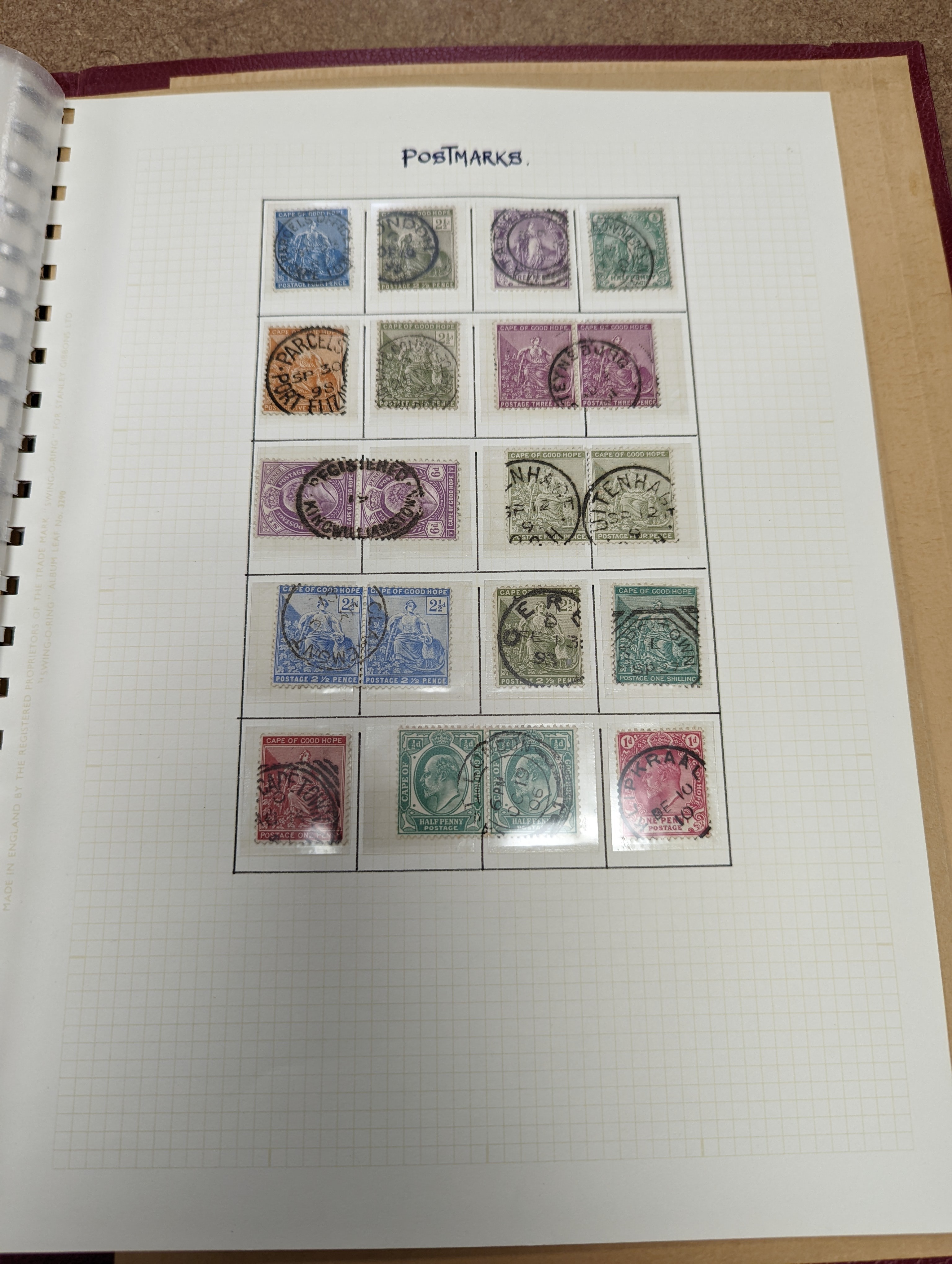 Cape of Good Hope - fine collection in 2 albums and stock book from 1853 1d used pair, 4d block of three used (and certificate), 1859 1sh dark green mint pair, 1861 1d woodblock used (sg 13a), 1863-64 1d, 4d and 6d mint
